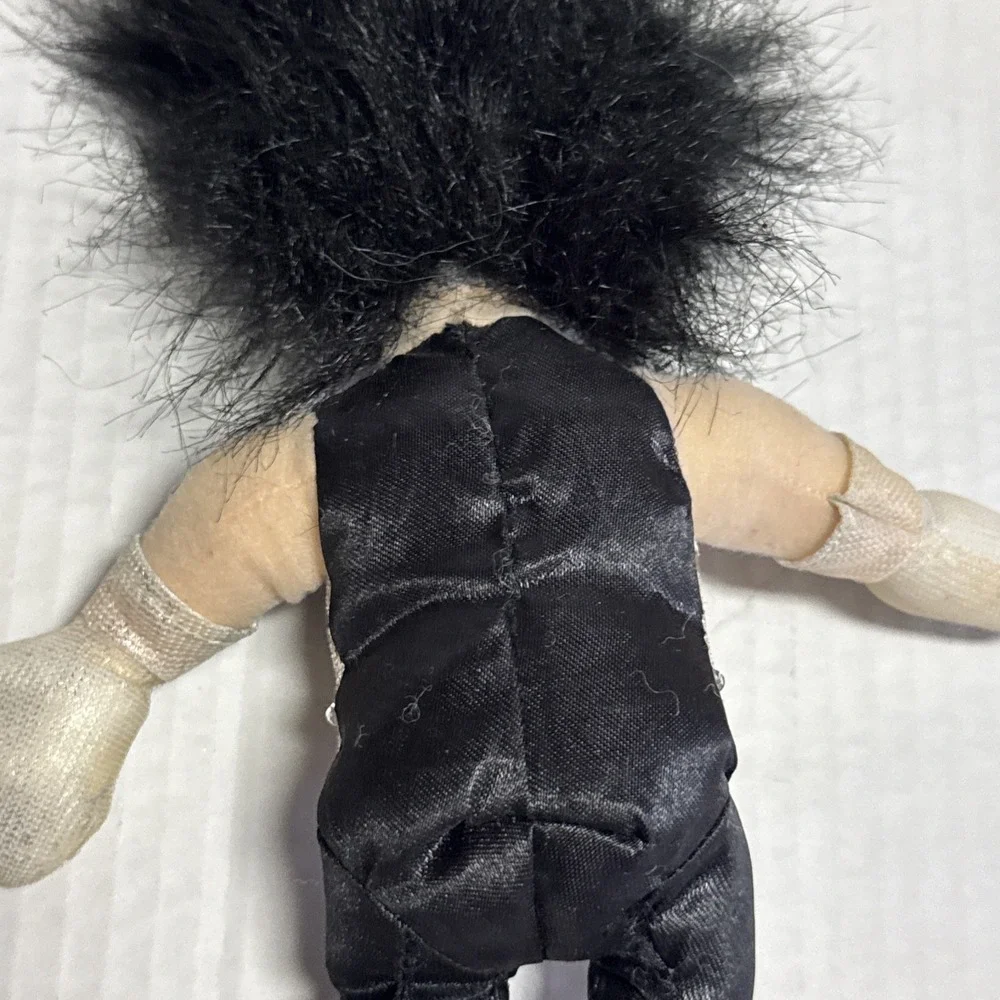 Toy Factory KISS Plush Dolls Spaceman & Demon 2002 with Tags